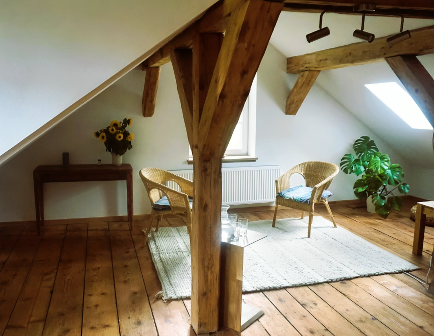 Systemische Praxis Dünwald - Systemische Beratung und Therapie - Praxisraum